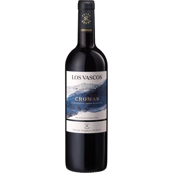 Los Vascos Cromas Carmenere Gran Reserva 2020