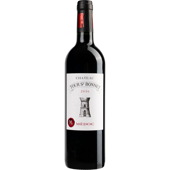 Chateau Tour Saint Bonnet Medoc 2016