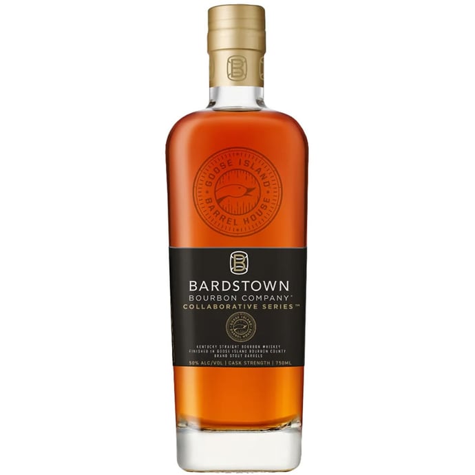 Bardstown Bourbon Company Collaborative Series Goose Island BCBS Barrel Finished Bourbon