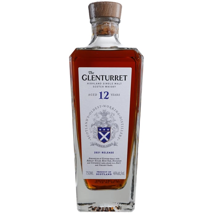 Glenturret 12 year old Highland Single Malt