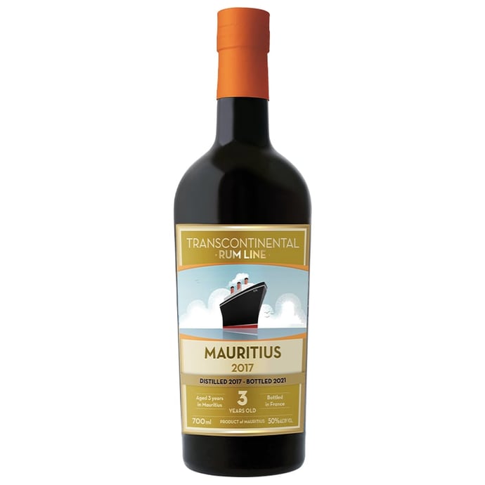 la Maison & Velier Transcontinental Rum Line Mauritius 2017