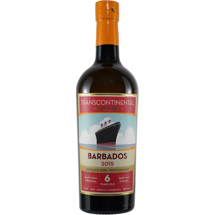 la Maison & Velier Transcontinental Rum Line Barbados 2015