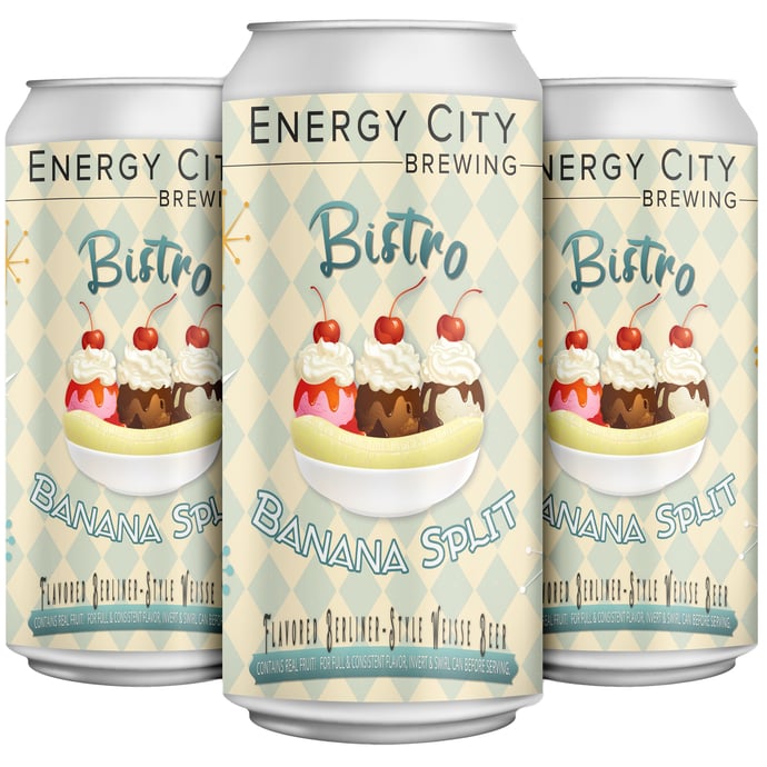 Energy City Bistro Banana Split