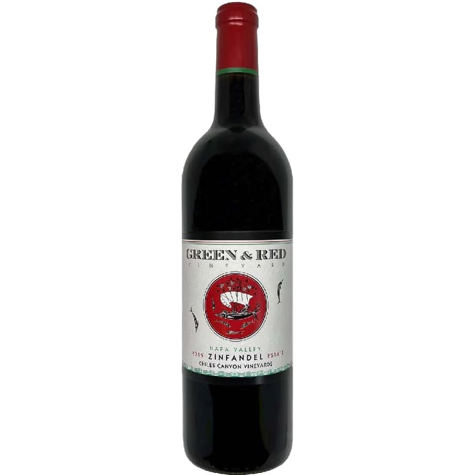 Green & Red Zinfandel Chiles Canyon Vineyards 2019