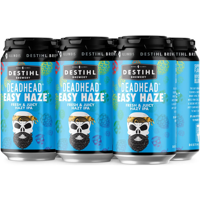 Destihl Deadhead IPA Series Easy Haze