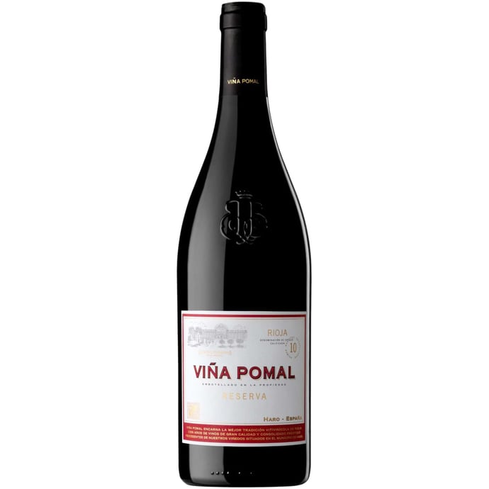 Bodegas Bilbainas Vina Pomal Reserva 2016