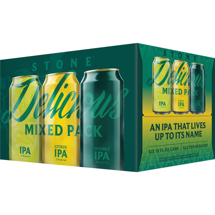 Stone Delicious Mixed Pack