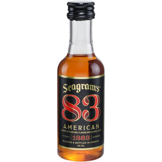 Seagram's 83 Canadian Whisky