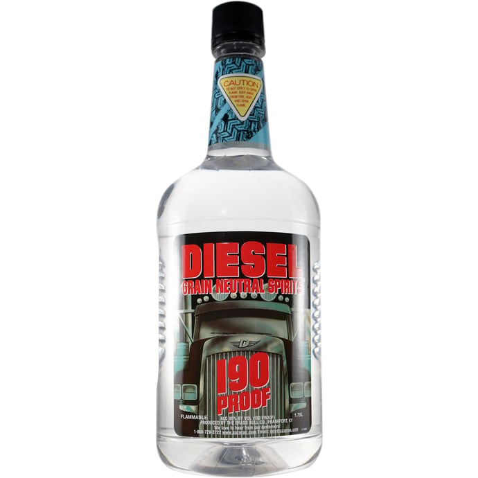 Diesel 190 Proof Grain Alcohol