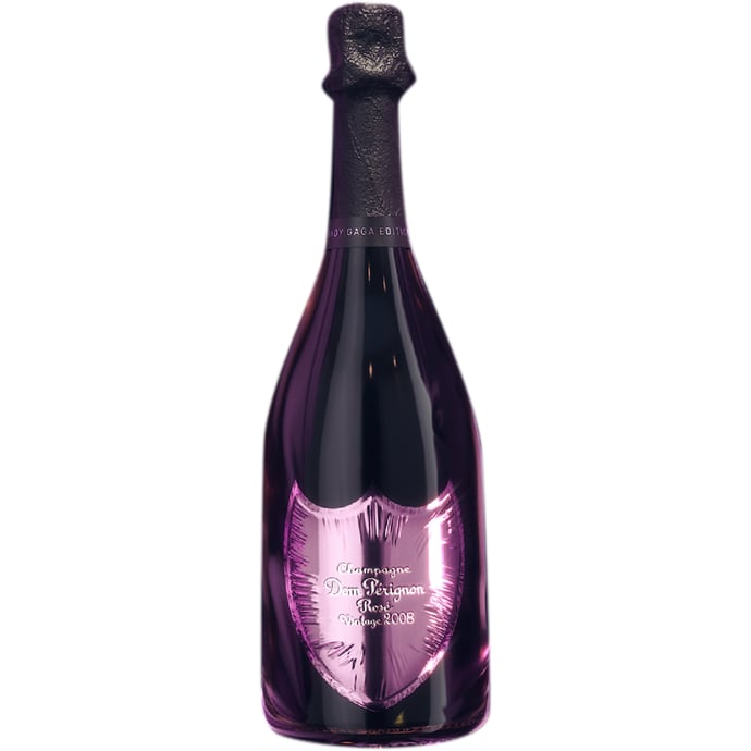 Dom Perignon Rose Lady Gaga 2008