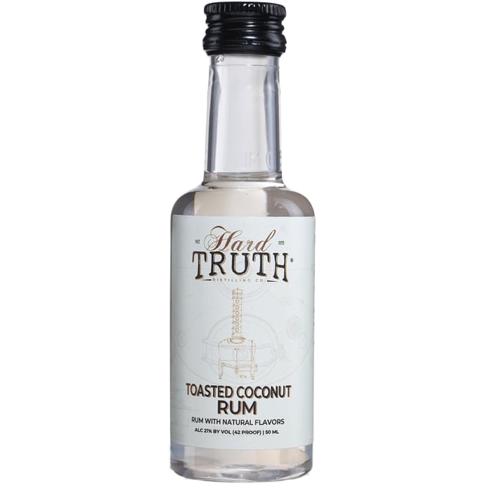 Hard Truth Toasted Coconut Rum