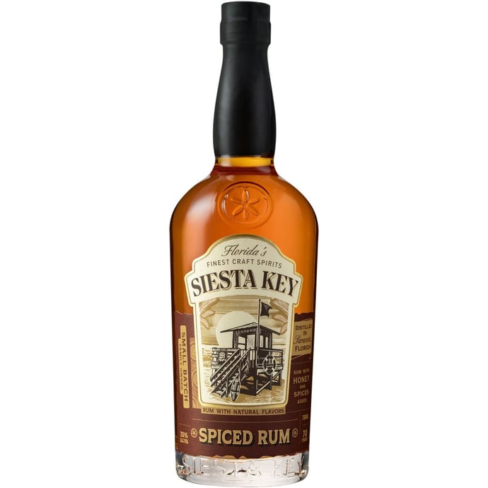 Siesta Key Spiced Rum
