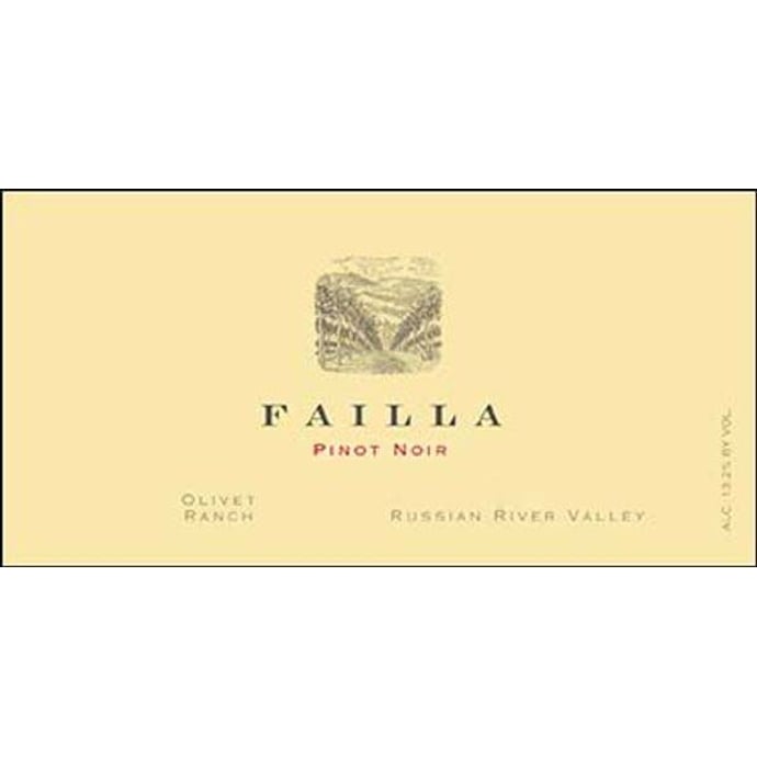 Failla Pinot Noir Olivet Ranch 2020
