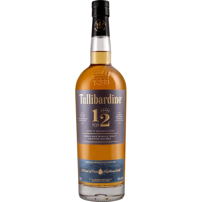 Tullibardine 12 year old Highland Single Malt
