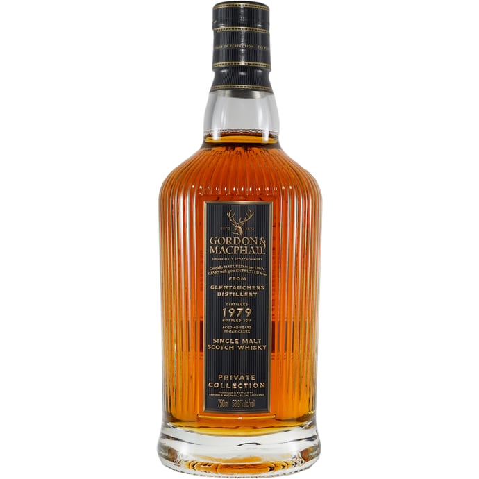 Gordon & Macphail Glentauchers 40 year old Private Collection 1 1979