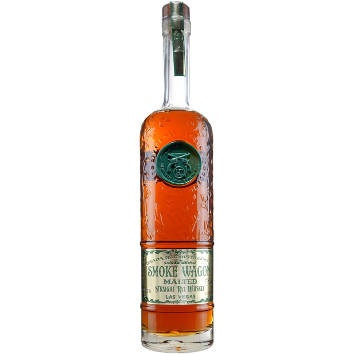 Nevada Distilling Smoke Wagon Malted Straight Rye