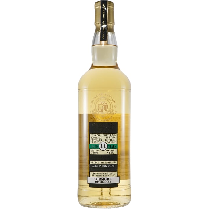 Duncan Taylor Tormore 11 year old Cask Strength 2010