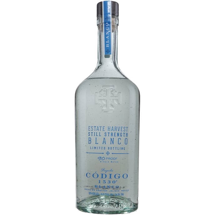 Tequila Codigo 1530 Still Strength Blanco