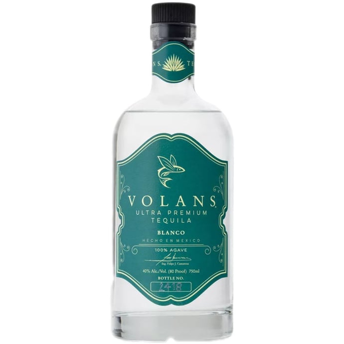 Volans Blanco Tequila