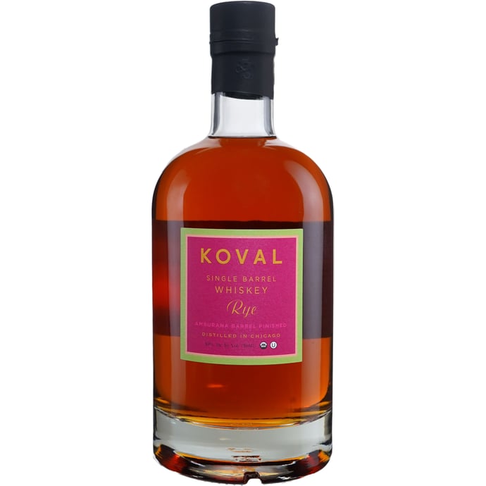 Koval Rye Whiskey Finished in Amburana Cask