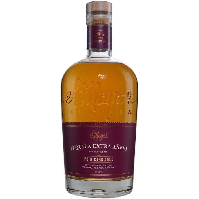 El Mayor Extra Anejo Finished in Port Casks