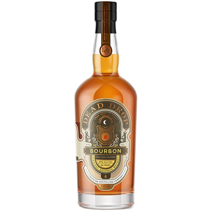 Thornton Distilling Dead Drop Straight Bourbon Whiskey