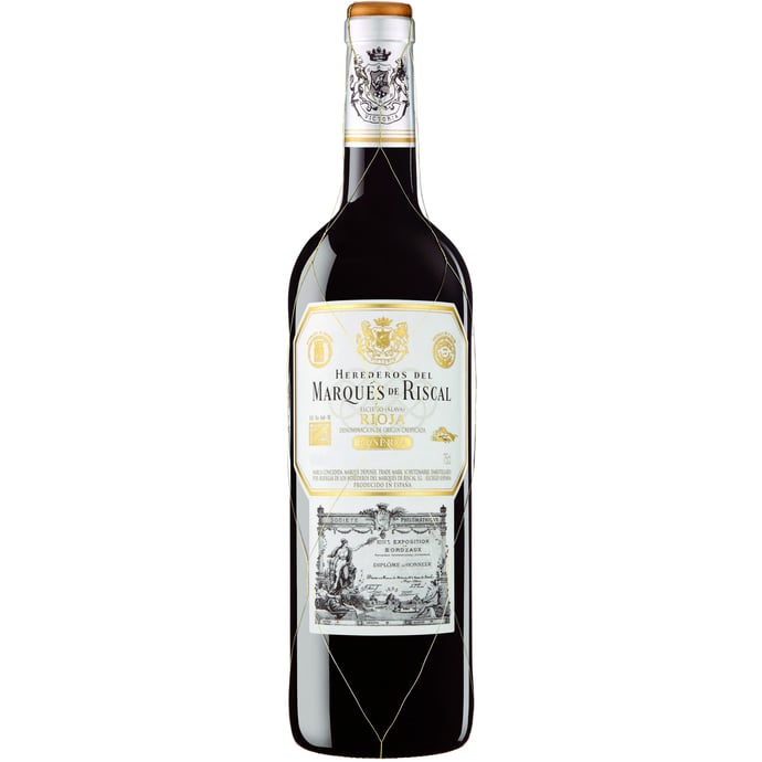 Marques de Riscal Reserva 2018
