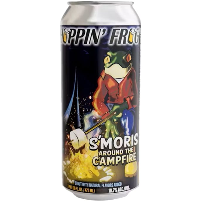 Hoppin' Frog S'Moris Around the Campfire