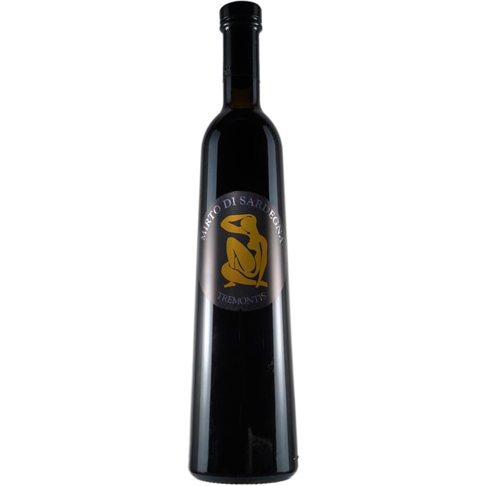 Tremontis Mirto dell'Isola di Sardegna Myrtle Berry Liqueur