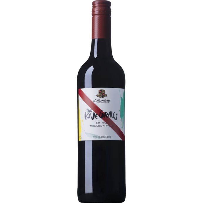 d'Arenberg The Love Grass Shiraz 2019