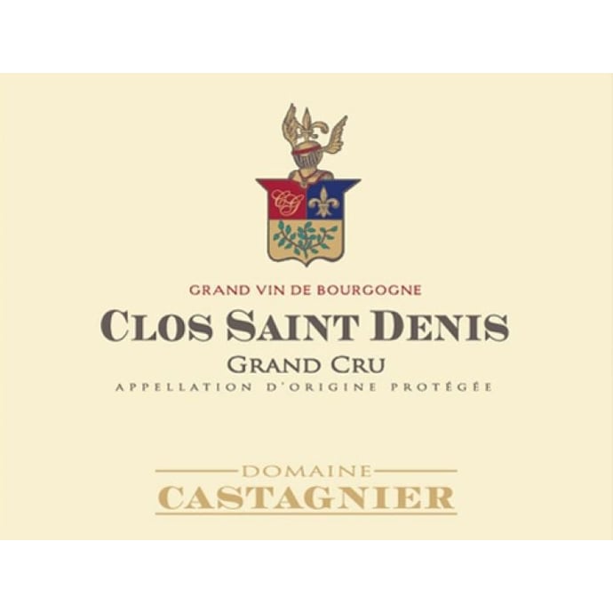 Jerome Castagnier Clos Saint Denis 2018