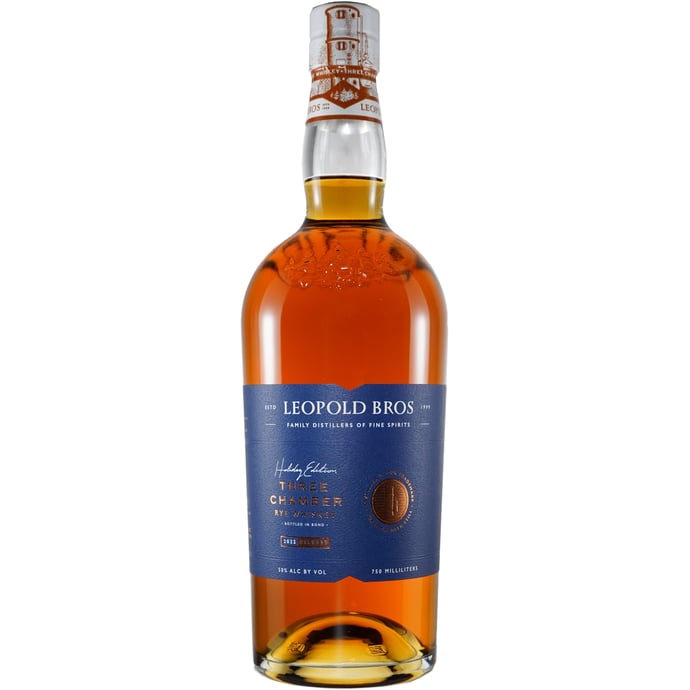 Leopold Bros Three Chamber Rye Holiday Edition 2022