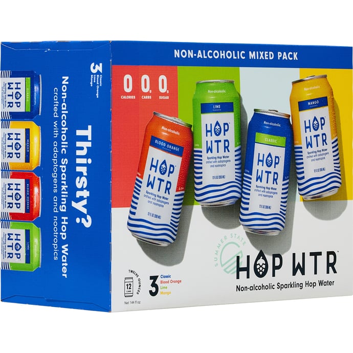 HOP WTR Variety Pack