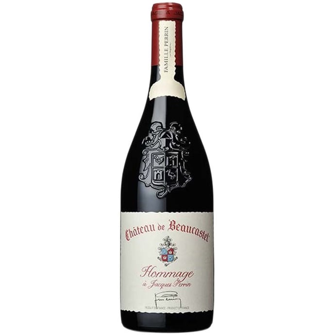 Chateau de Beaucastel Chateauneuf du Pape Hommage a Jacques Perrin 2019