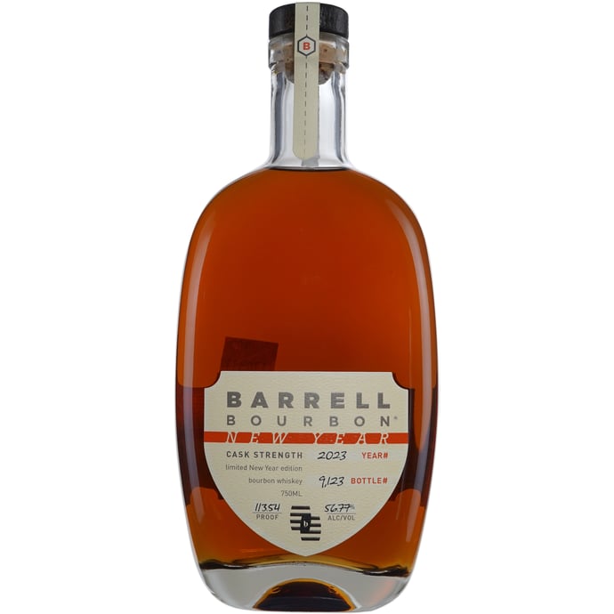 Barrell Bourbon New Year 2023 Blend of Various Batches 2022