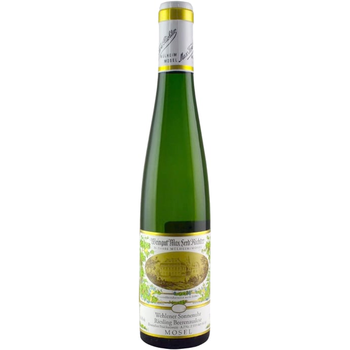 Max Ferdinand Richter Wehlener Sonnenuhr Riesling Beerenauslese 2011 Half Bottle
