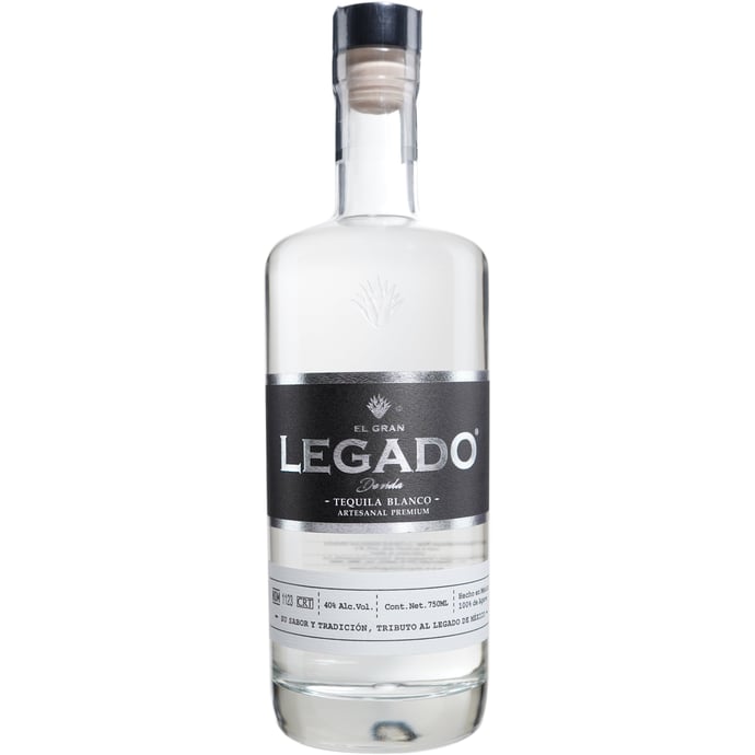 El Gran Legado de Vida Blanco Tequila