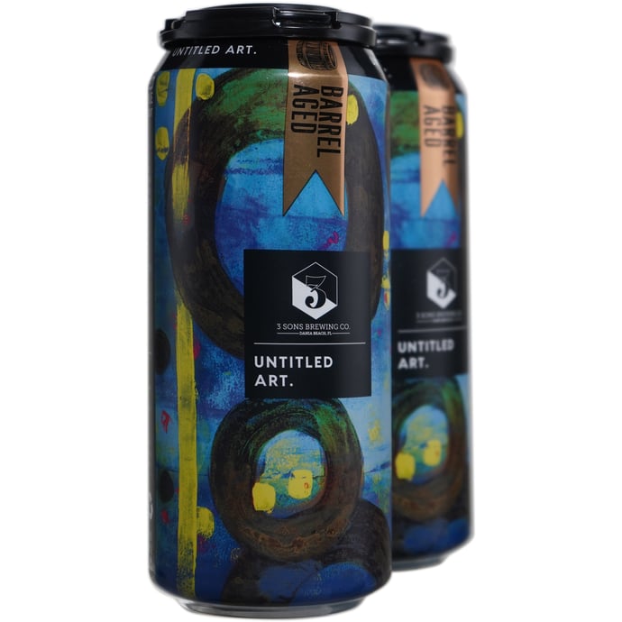 Untitled Art BA Mexican Style Pot De Creme Stout