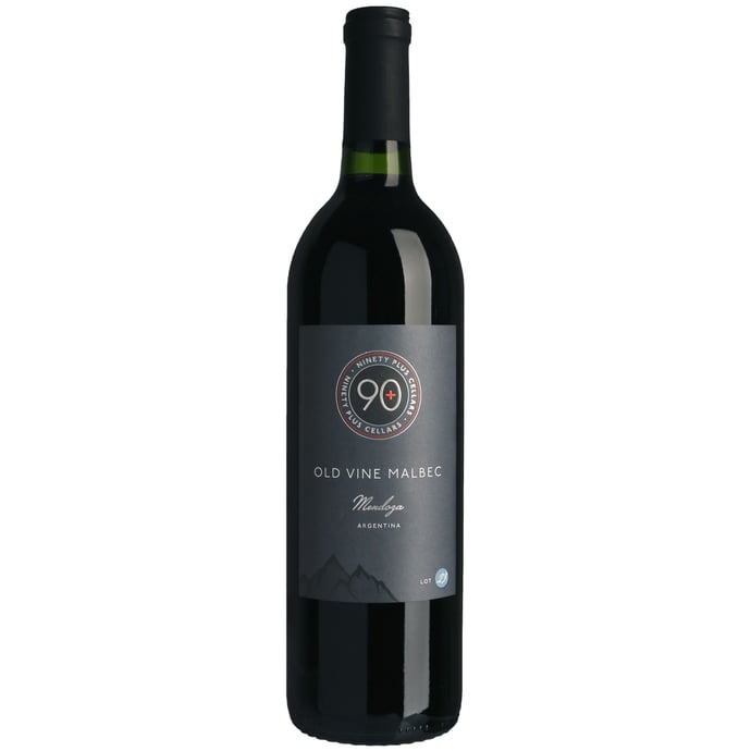 Ninety Plus Cellars Malbec Lot 23 Old Vine 2021