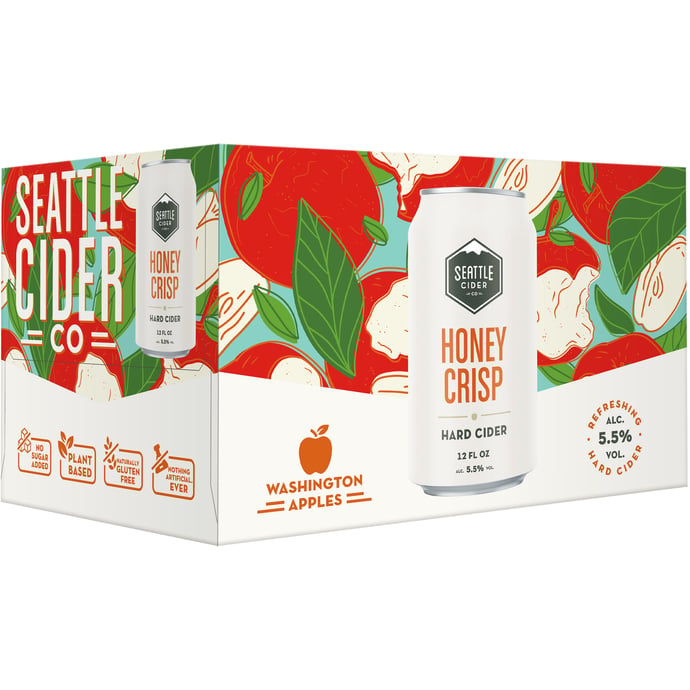 Seattle Cider Honeycrisp