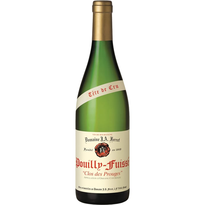 Domaine Ferret Pouilly Fuisse Clos Prouges 2020