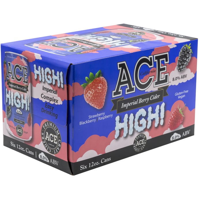 Ace High Imperial Berry Cider