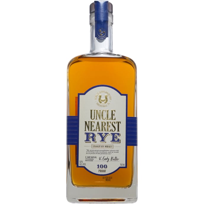 Uncle Nearest Straight Rye