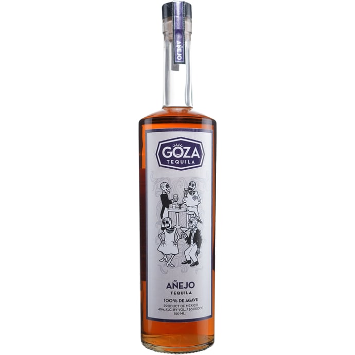 Goza Tequila Anejo