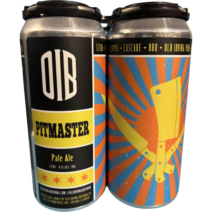 Old Irving Pitmaster
