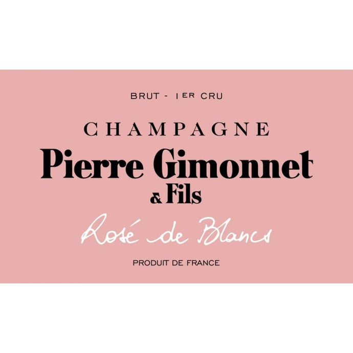 Pierre Gimonnet Premier Cru Blanc de Blancs Brut Rose