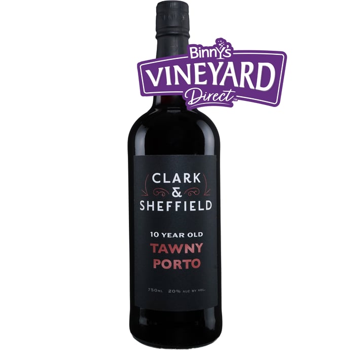 Clark & Sheffield 10 Year Old Tawny Port