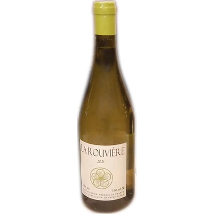 Martin Texier La Rouviere Blanc 2021