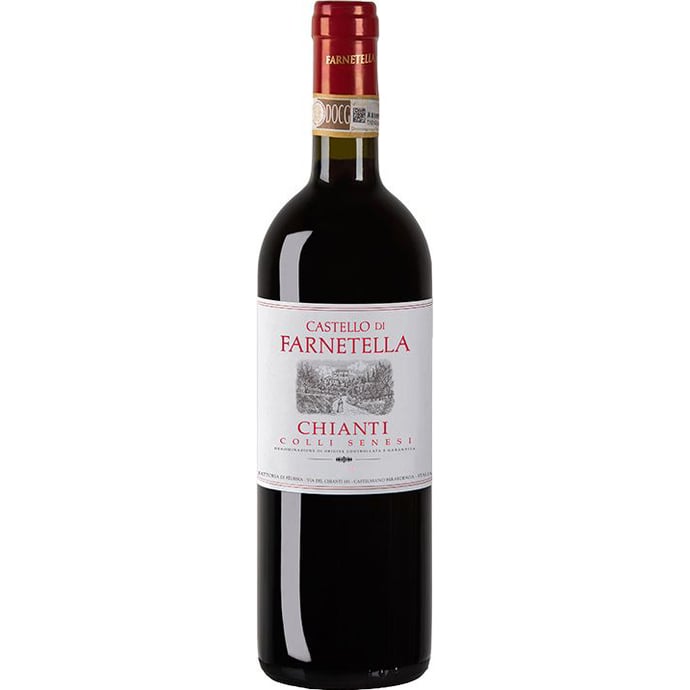 Castello di Farnetella Chianti Colli Senesi 2020