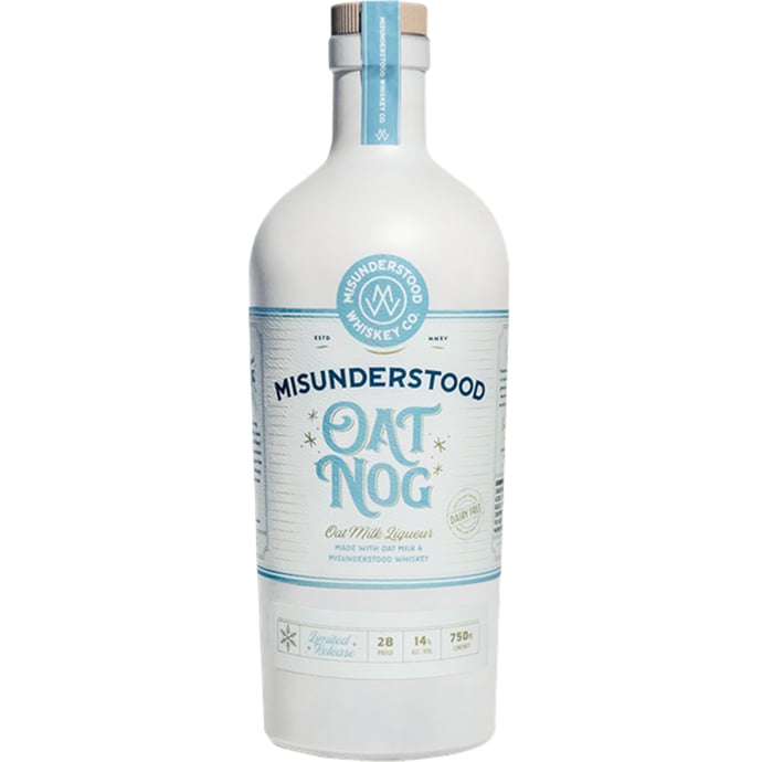Misunderstood Oat Nog Dairy Free Made with Ginger Whiskey